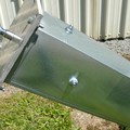 Wasserdruckprobe mit 5bar