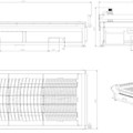 Layout Plasmaschneidanlage, Typ PC 1500