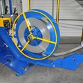 Integrierte 1t Haspel / Integrated 1t decoiler